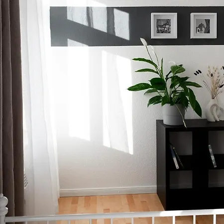 Apartment Deluxe With Balcony Near Stadium & Leipzig