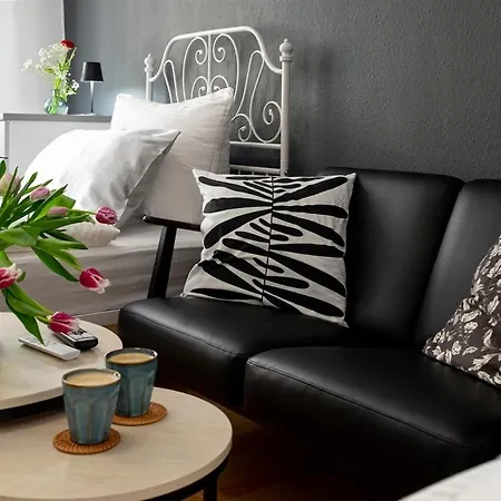 Apartment Deluxe With Balcony Near Stadium &